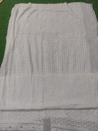 Unstitched Viscous Full jall kurta For Men -Uns/Ras/Visco Two