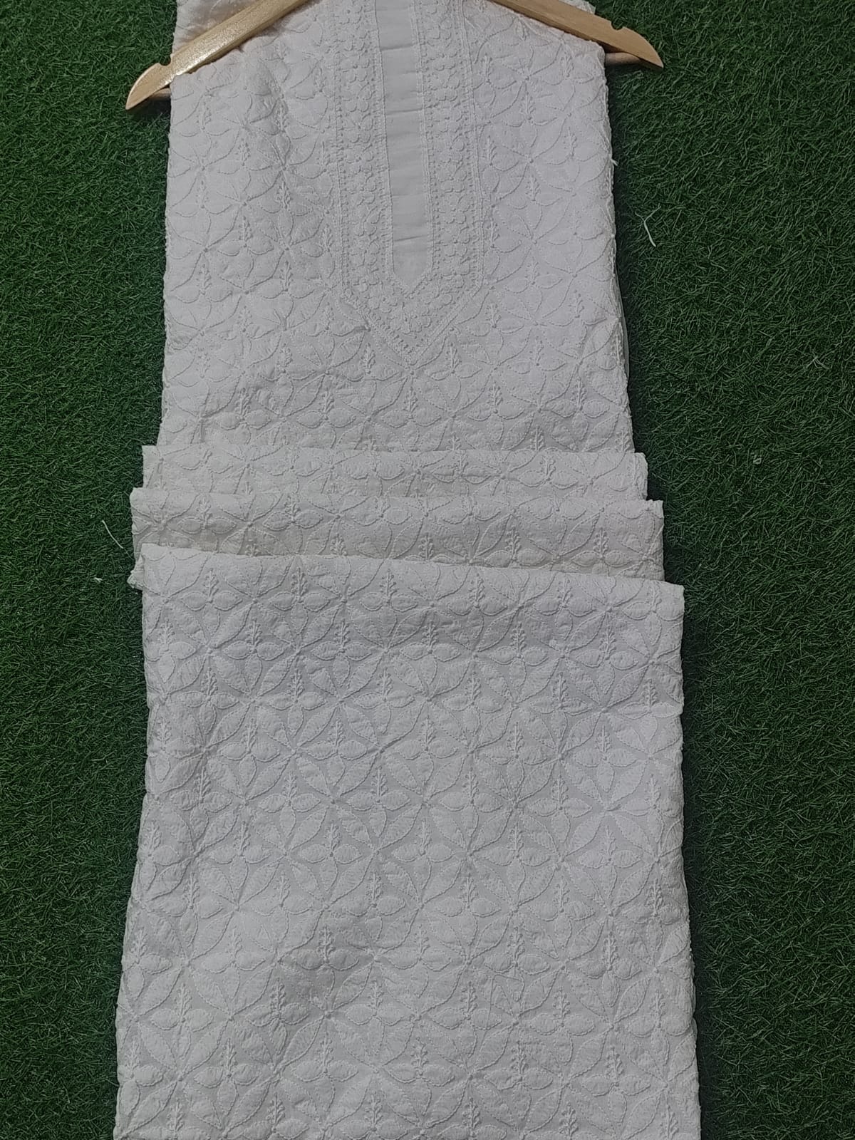 Unstitched Gents kurta Chanderi - Uns/Ras/Cha Five