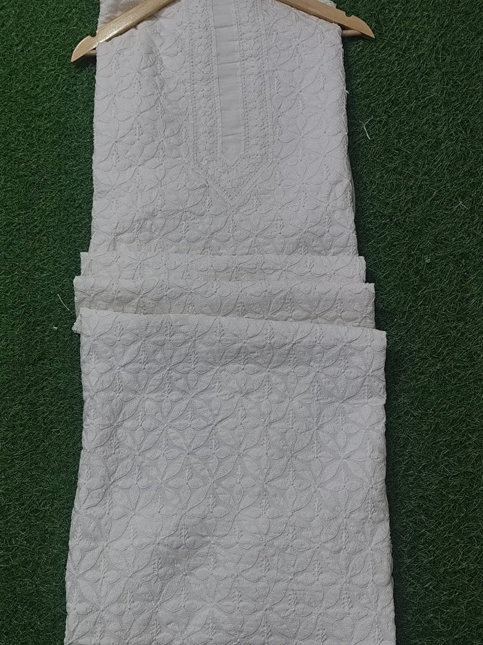 Unstitched Gents kurta Chanderi - Uns/Ras/Cha Five