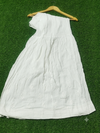 White Viscose Sharara / Flared Palazzo