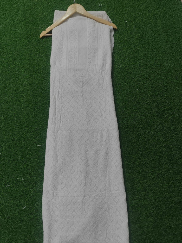 Unstitched Viscous Full jall kurta For Men -Uns/Ras/Visco Four