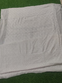 Unstitched Viscous Full jall kurta For Men -Uns/Ras/Visco Four
