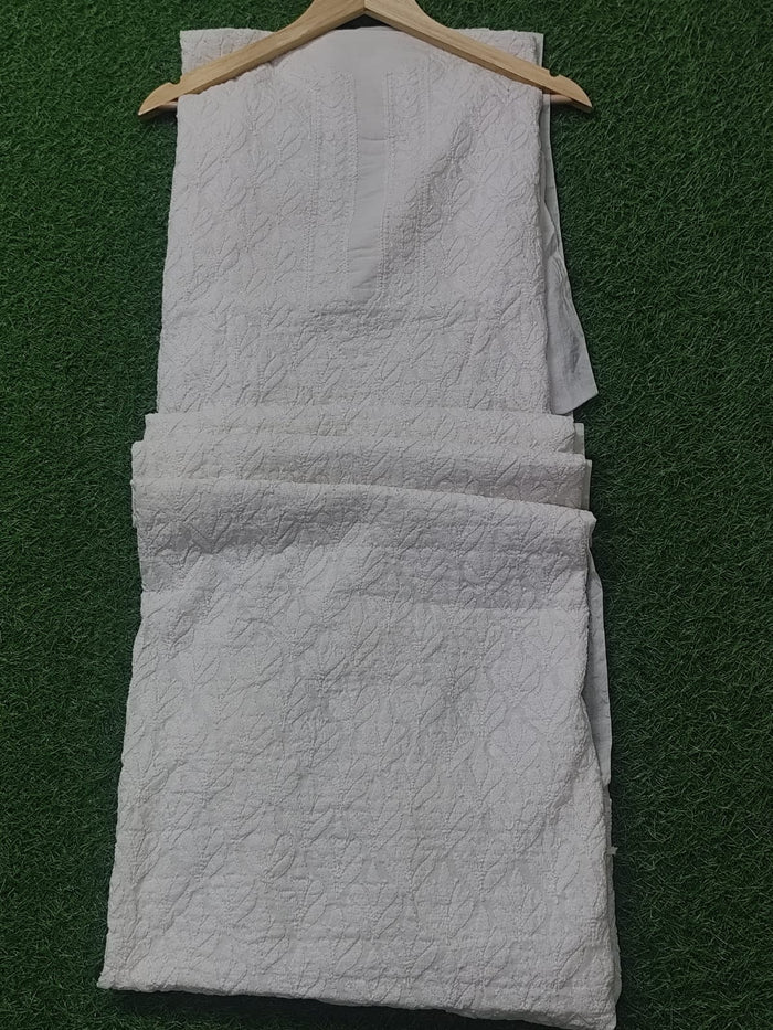 Unstitched Gents kurta Chanderi - Uns/Ras/Cha Three