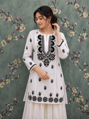 Chikankari Unstitched Suit