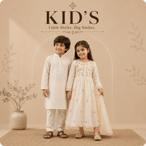Strip kurta