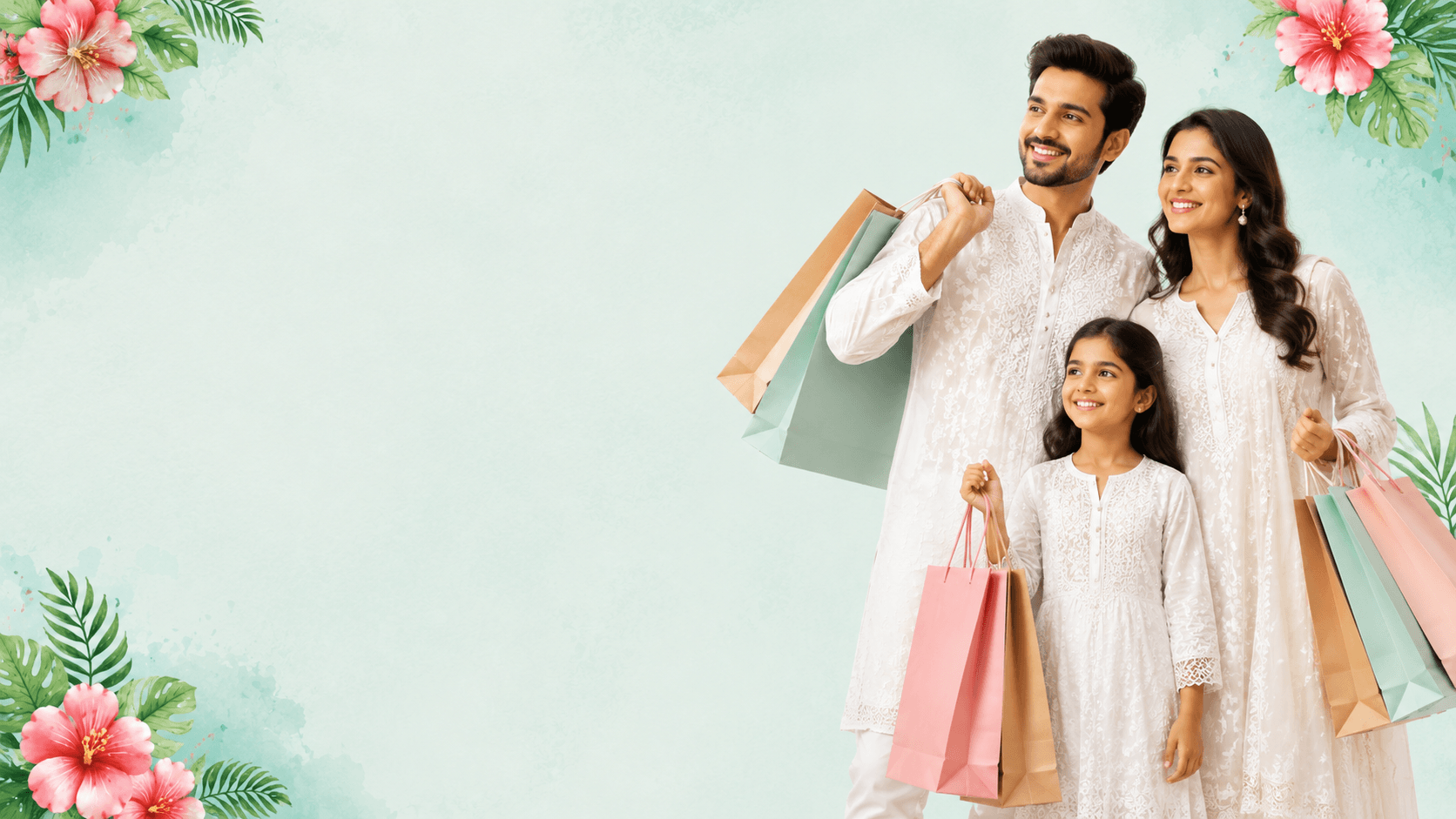 Flat 20% Off on Chikankari Kurtas