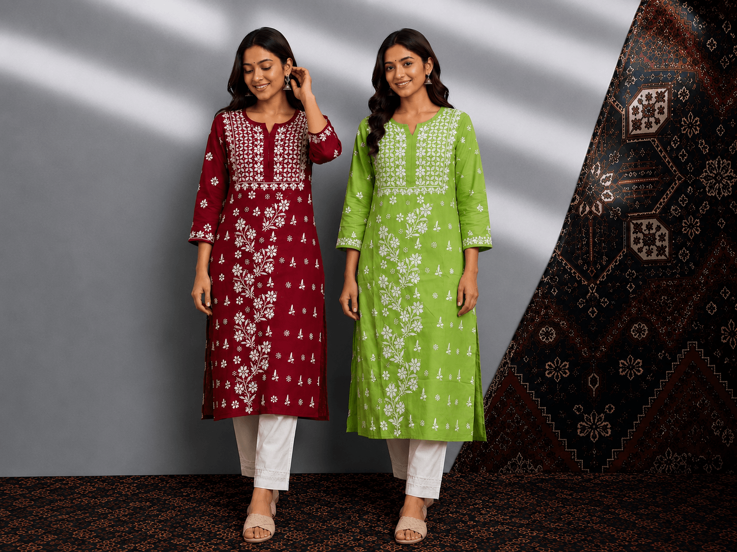Premium Chikankari Collection
