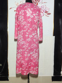 MYC Mal cotton Chikankari Kuri --Pink