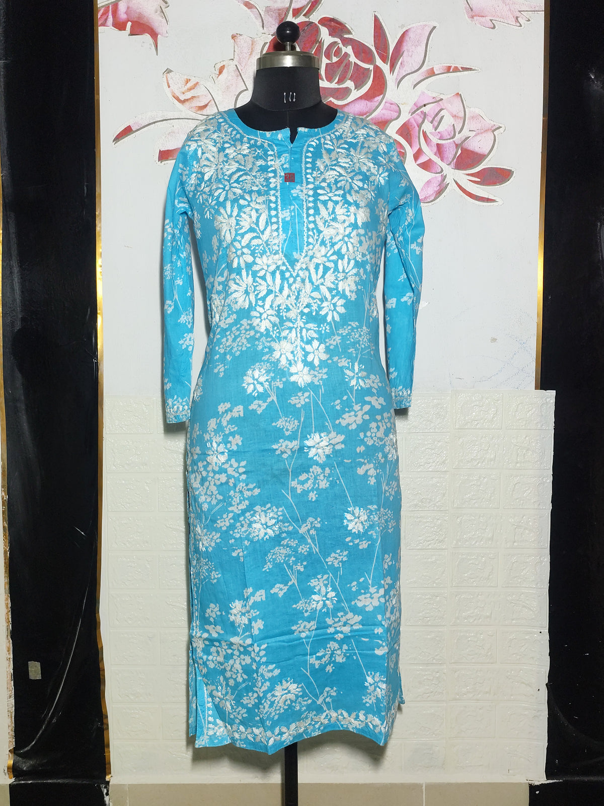 MYC Mal cotton Chikankari Kurti