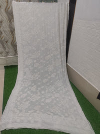 Pure Viscous Saree Heavy With cut Dana Moti(Pearl) And Sequence Work