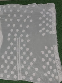 Pure Viscous Saree Heavy With cut Dana Moti(Pearl) And Sequence Work