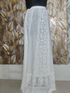 Elegance Redefined: Viscose Chikankari Lehenga