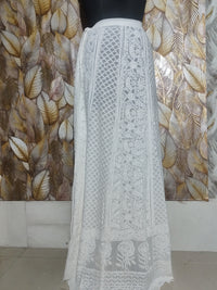 Elegance Redefined: Viscose Chikankari Lehenga