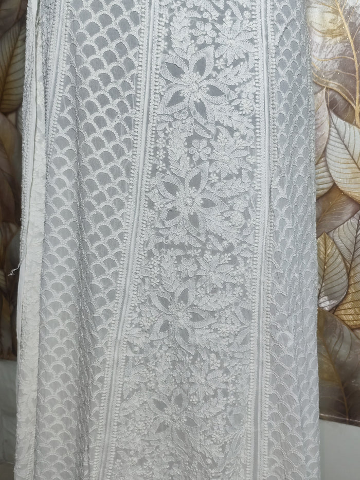 Elegance Redefined: Viscose Chikankari Lehenga