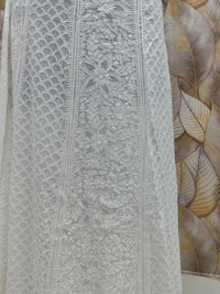 Elegance Redefined: Viscose Chikankari Lehenga