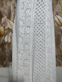 Elegance Redefined: Viscose Chikankari Lehenga