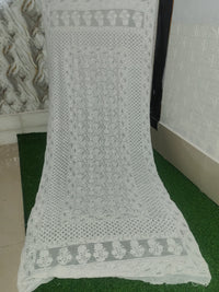 Elegance Redefined: Viscose Chikankari Lehenga