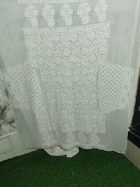 Elegance Redefined: Viscose Chikankari Lehenga