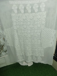 Elegance Redefined: Viscose Chikankari Lehenga