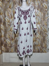 Chikan Dresses Cotton Western wear
