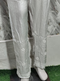 Pure Cotton Lucknowi Chikankari Button-Down Co-ord Set