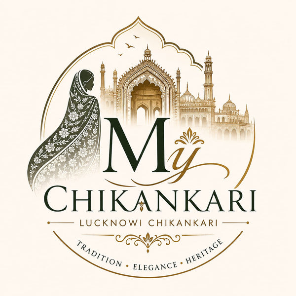My Chikankari house of lucknowi chikankari 