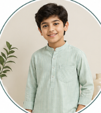 Strip Kurta
