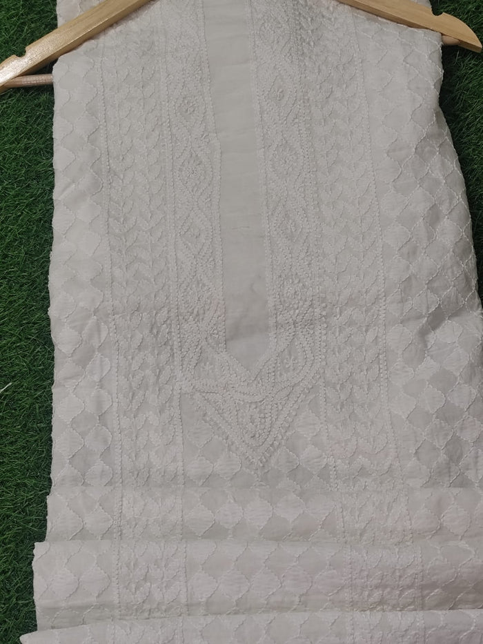 Unstitched Gents kurta Chanderi - Uns/Ras/Cha Six