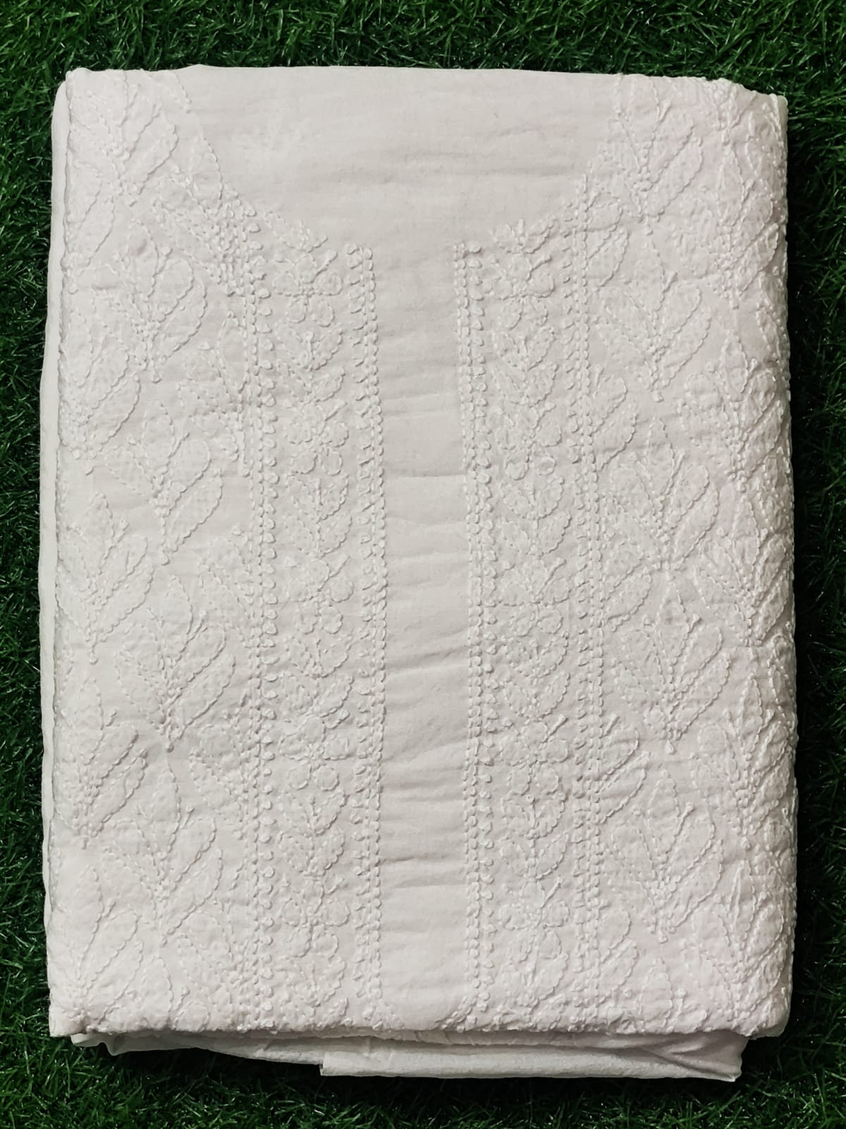 Unstitched Gents kurta Chanderi - Uns/Ras/Cha Three