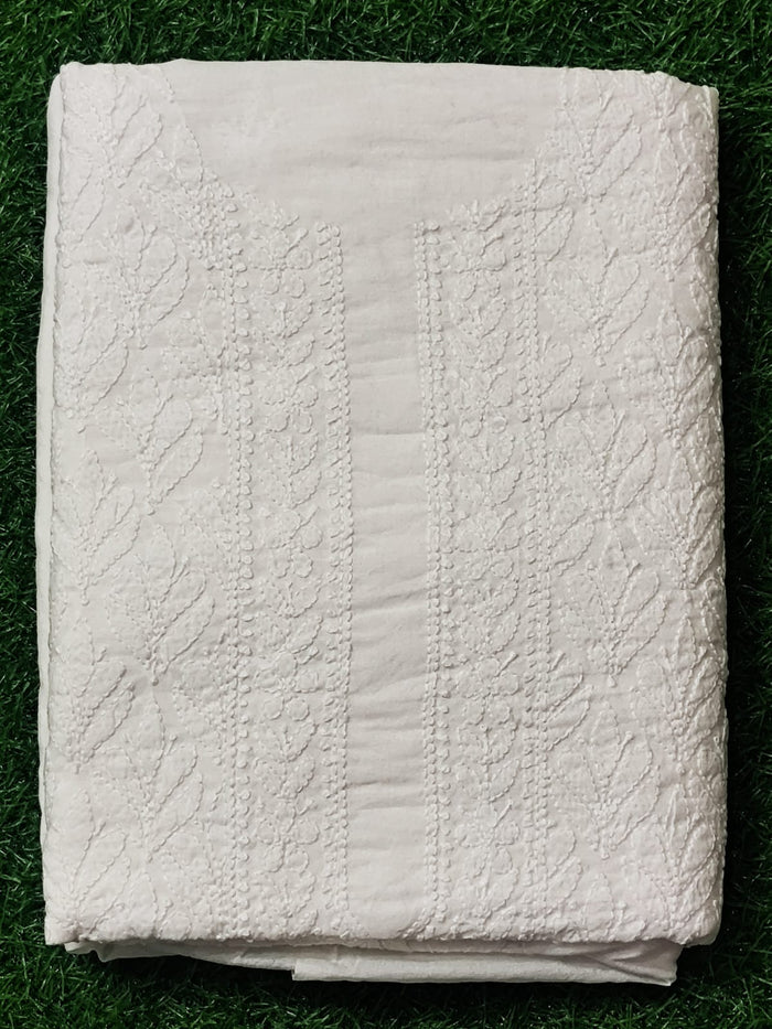 Unstitched Gents kurta Chanderi - Uns/Ras/Cha Three