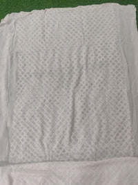 Unstitched Viscous Full jall kurta For Men -Uns/Ras/Visco one