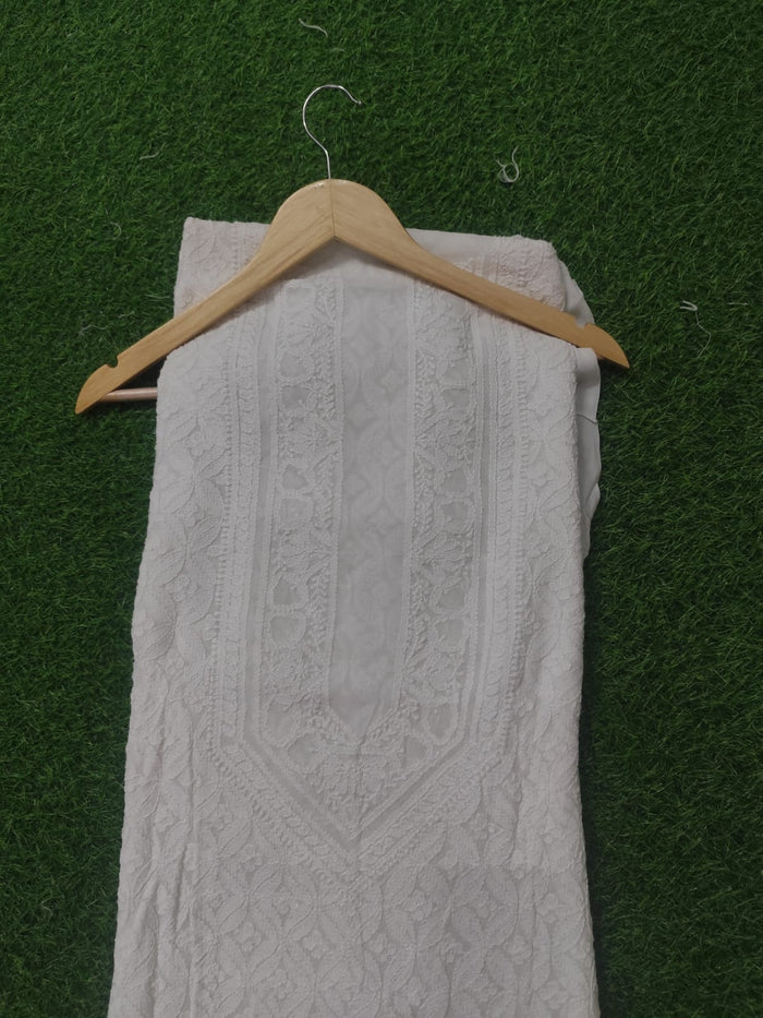 Unstitched Viscous Full jall kurta For Men -Uns/Ras/Visco Four