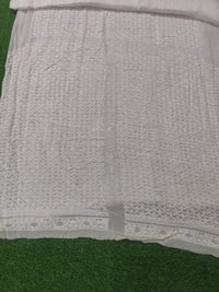 Unstitched Viscous Full jall kurta For Men -Uns/Ras/Visco Two