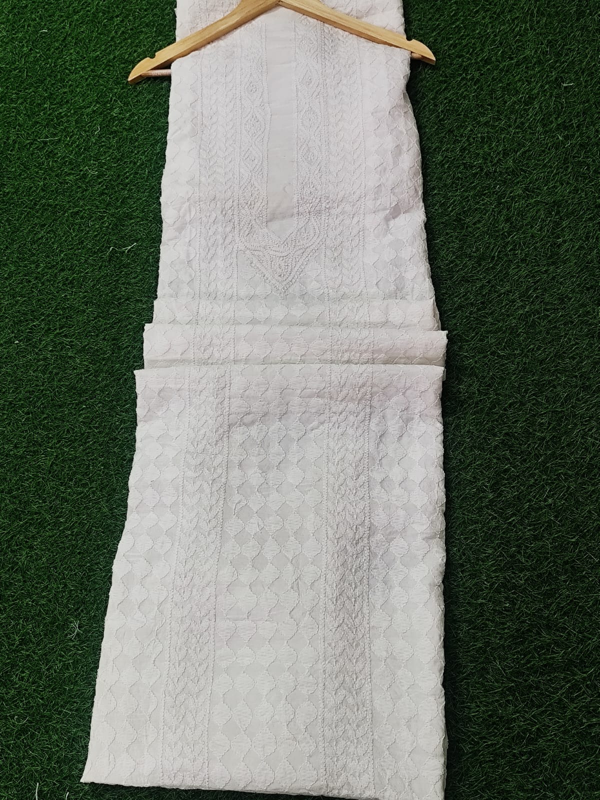 Unstitched Gents kurta Chanderi - Uns/Ras/Cha Six