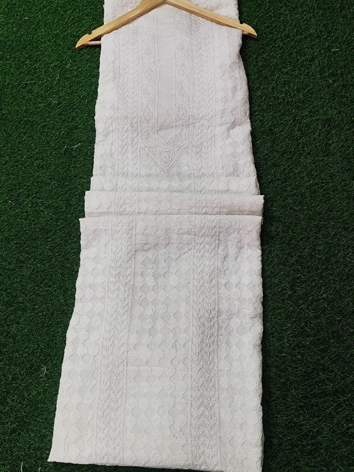 Unstitched Gents kurta Chanderi - Uns/Ras/Cha Six